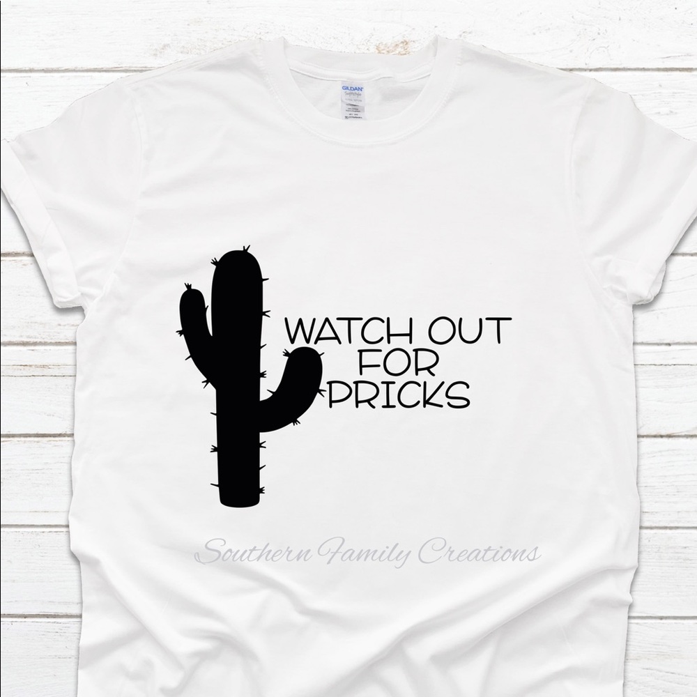Watch out for pricks🌵